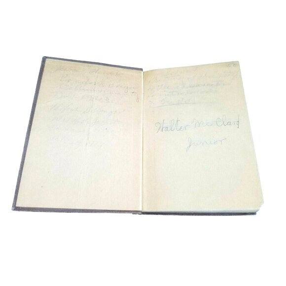 Shakespeare's Julius Caesar 1921 Hardcover Book w Notes Original Copyright 1900 - Picture 4 of 12